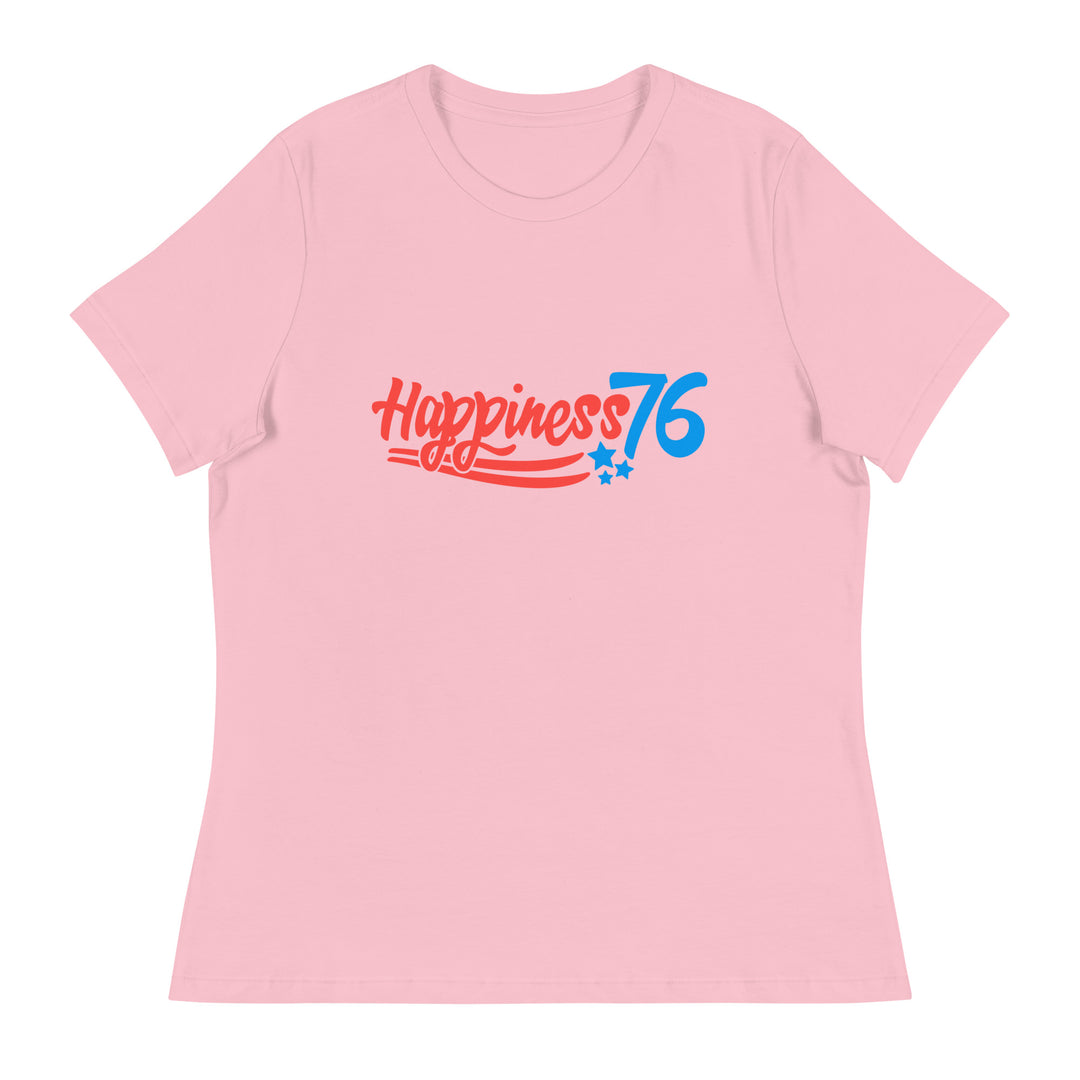 Happiness76 - Women's Relaxed T-Shirt