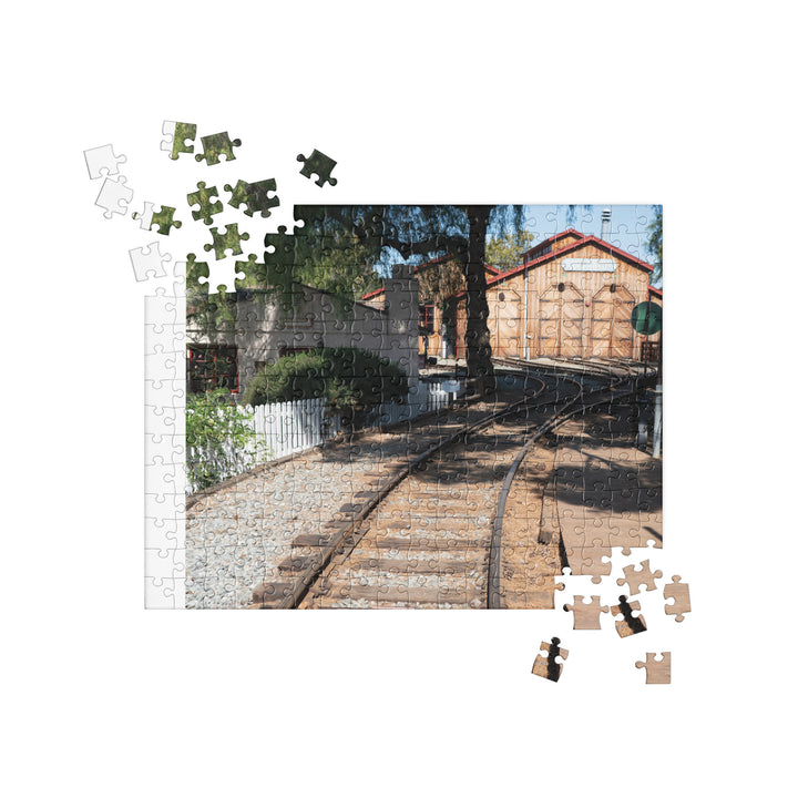 Old Poway Park - Jigsaw puzzle