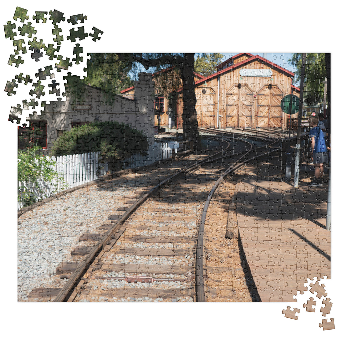 Old Poway Park - Jigsaw puzzle