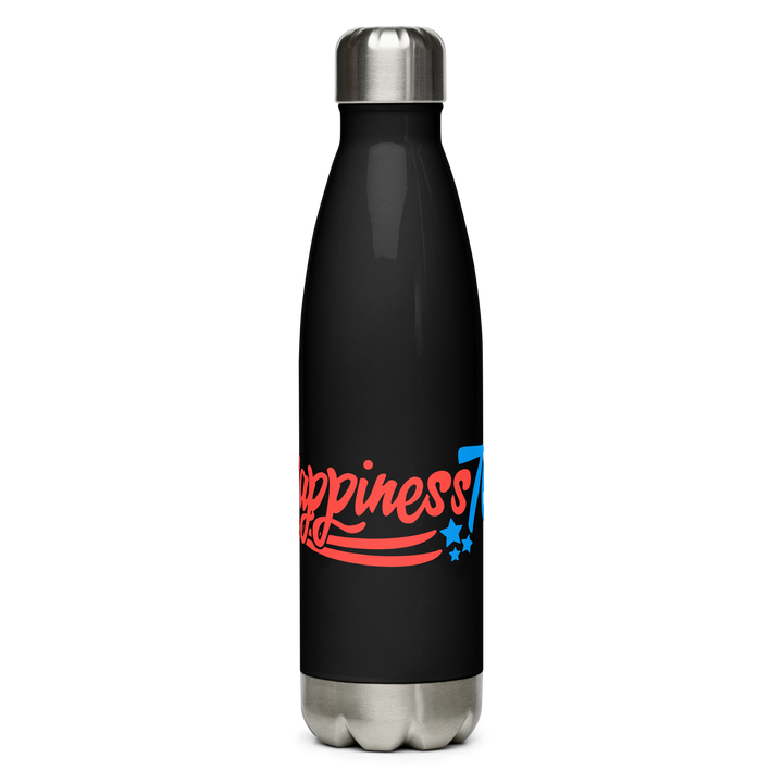 Happiness76 - Stainless Steel Water Bottle