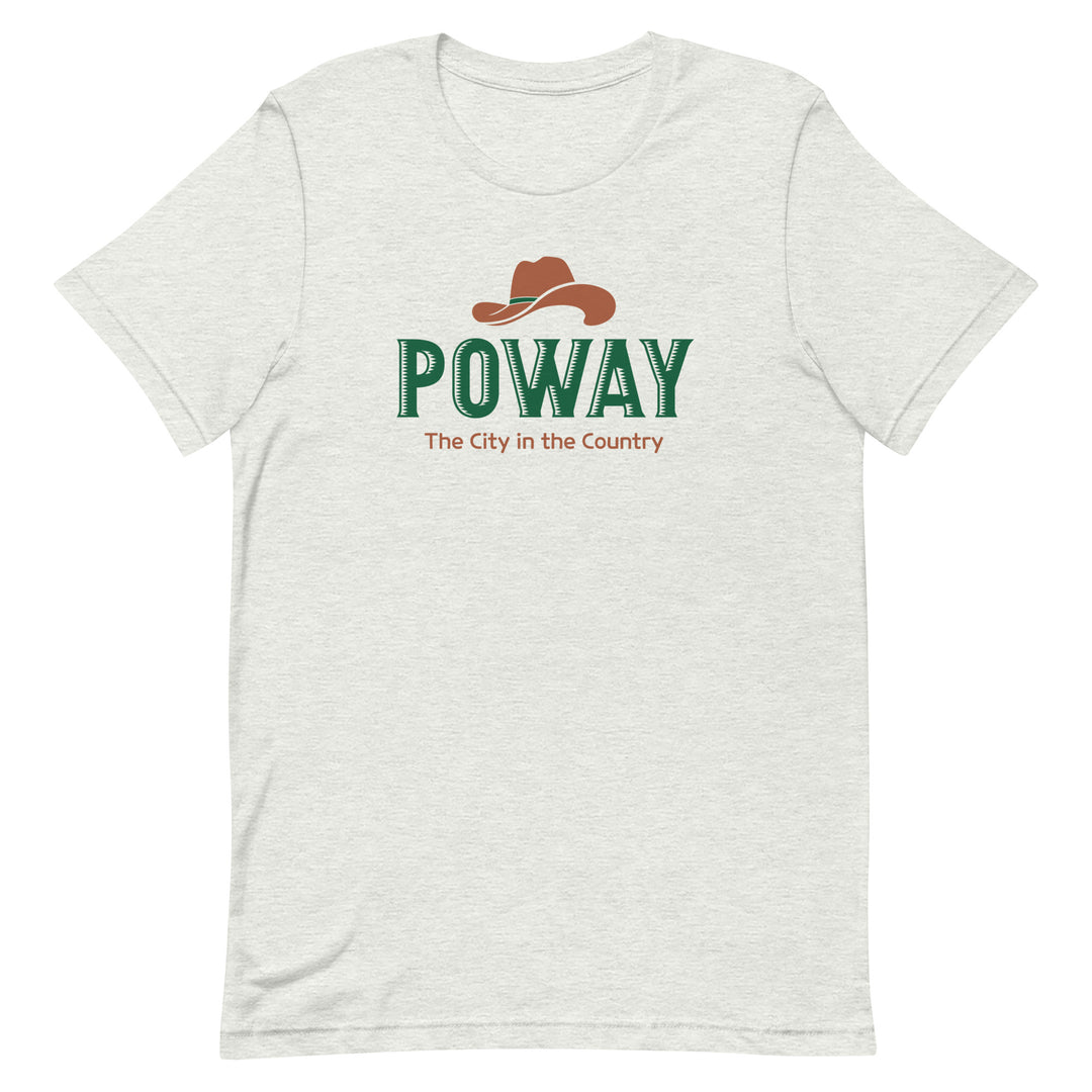 Poway - The City in the Country - Unisex t-shirt