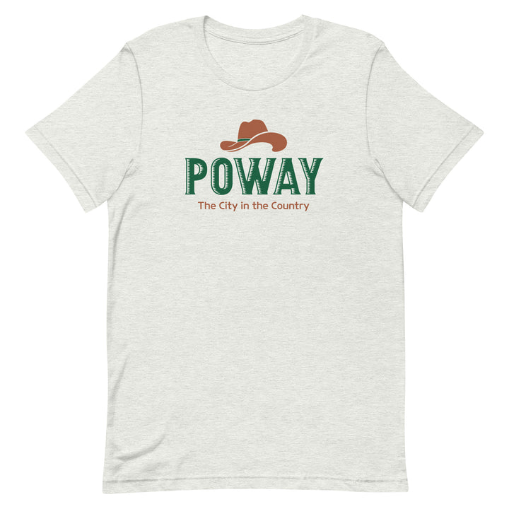 Poway - The City in the Country - Unisex t-shirt