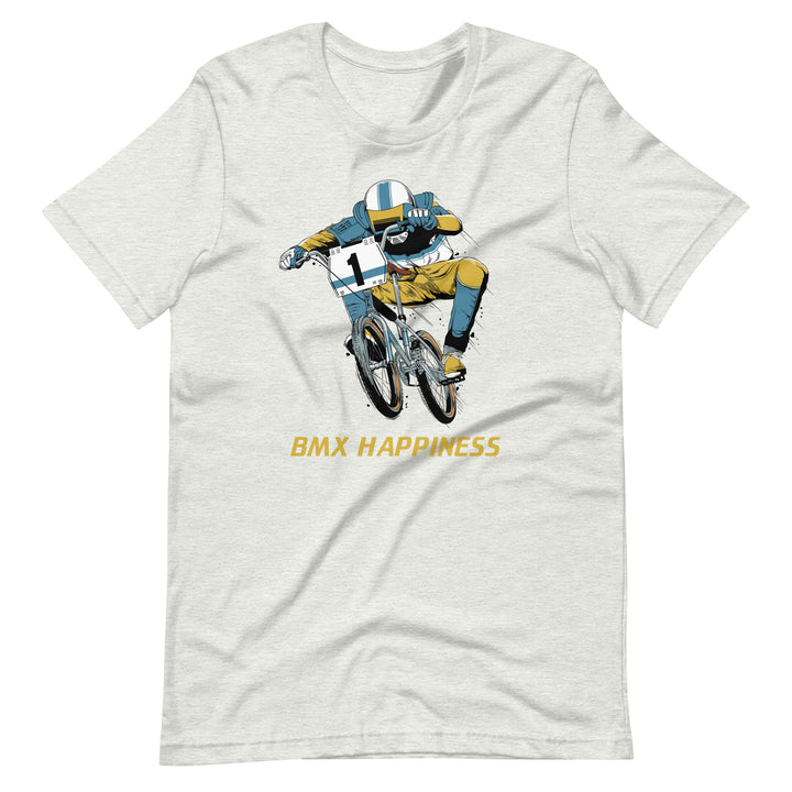 BMX Happiness - Unisex t-shirt