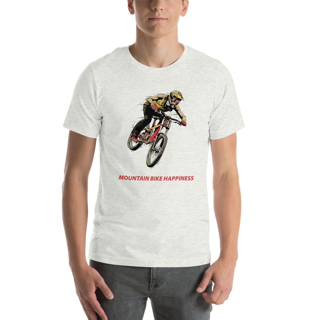 Mountain Bike Happiness - Unisex t-shirt