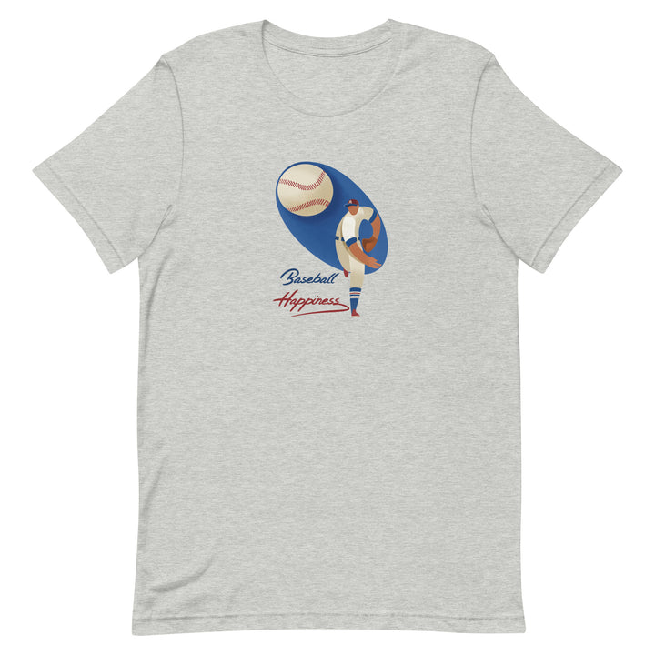 Baseball Happiness - Unisex t-shirt