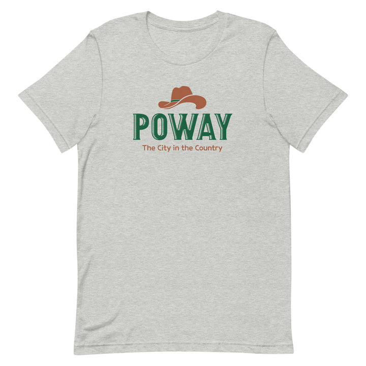 Poway - The City in the Country - Unisex t-shirt