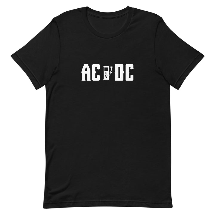 AC DC EV Charging-Unisex t-shirt