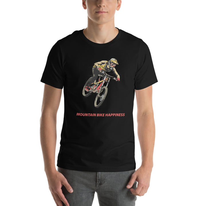 Mountain Bike Happiness - Unisex t-shirt