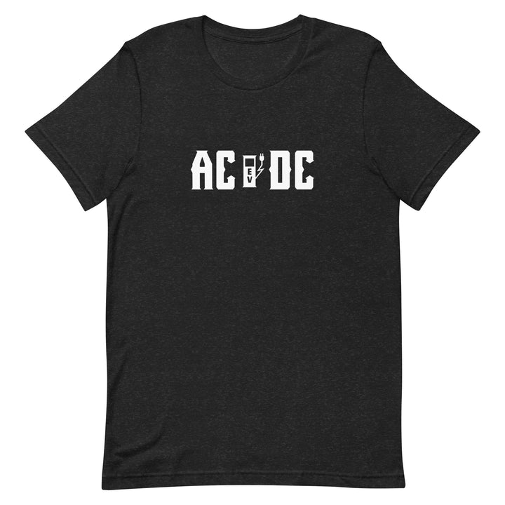 AC DC EV Charging-Unisex t-shirt
