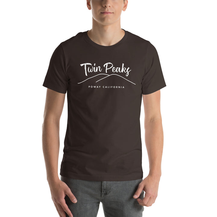 Twin Peaks Poway - Unisex t-shirt