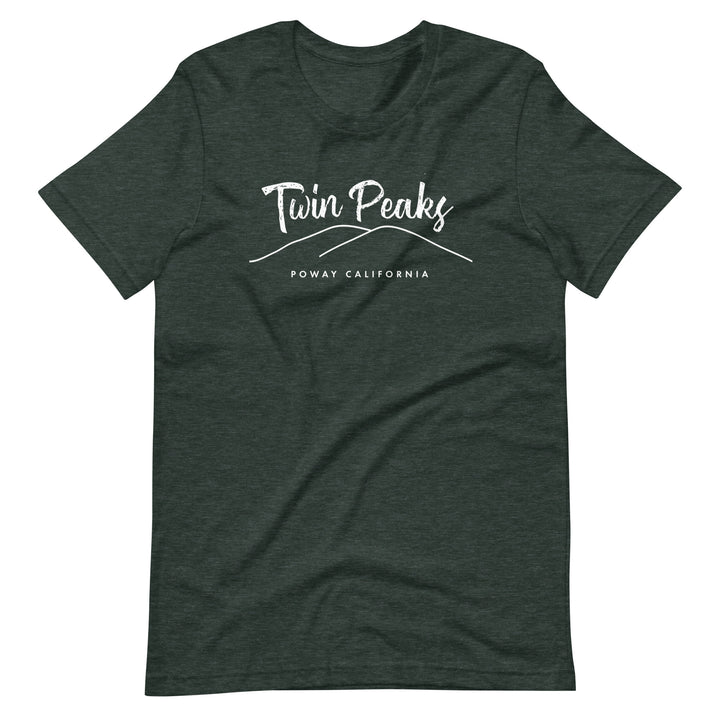 Twin Peaks Poway - Unisex t-shirt