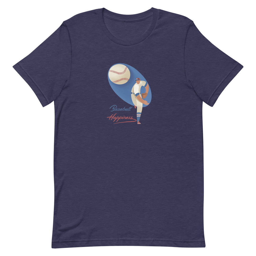 Baseball Happiness - Unisex t-shirt