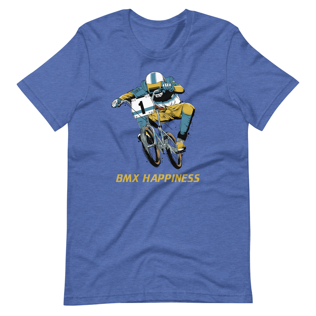 BMX Happiness - Unisex t-shirt