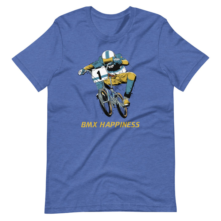 BMX Happiness - Unisex t-shirt