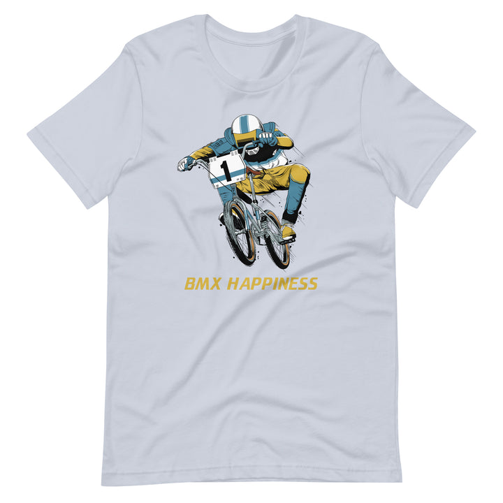 BMX Happiness - Unisex t-shirt