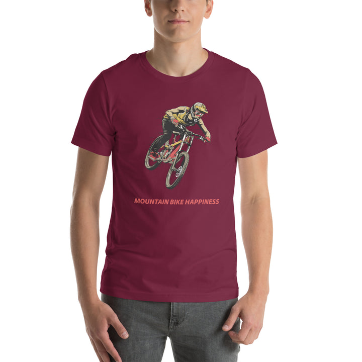 Mountain Bike Happiness - Unisex t-shirt