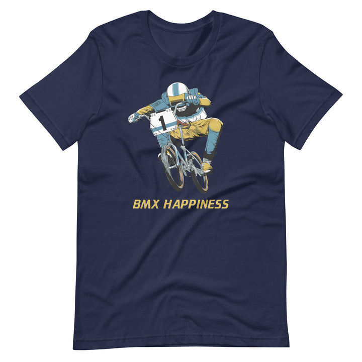 BMX Happiness - Unisex t-shirt