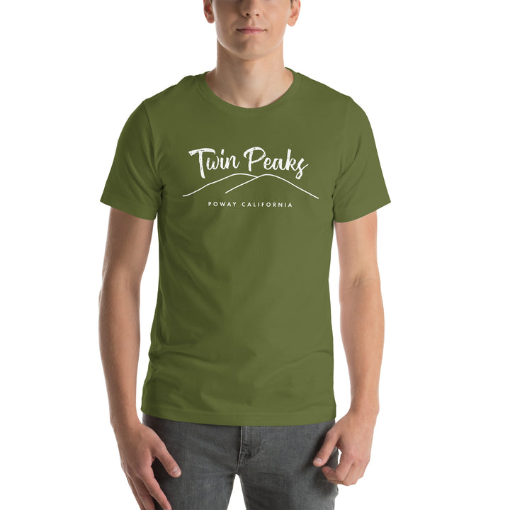 Twin Peaks Poway - Unisex t-shirt