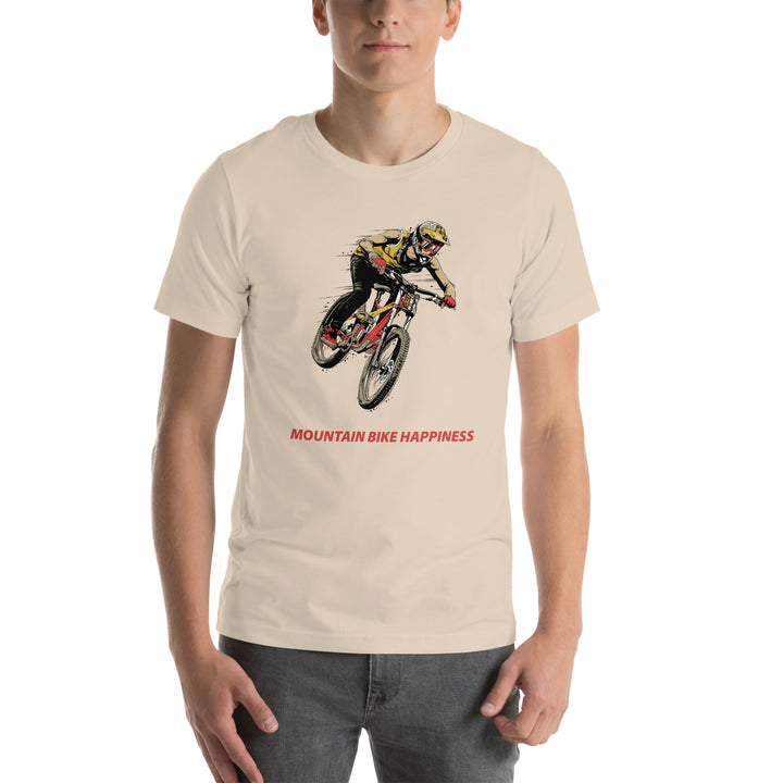 Mountain Bike Happiness - Unisex t-shirt