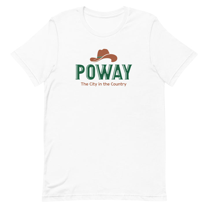 Poway - The City in the Country - Unisex t-shirt