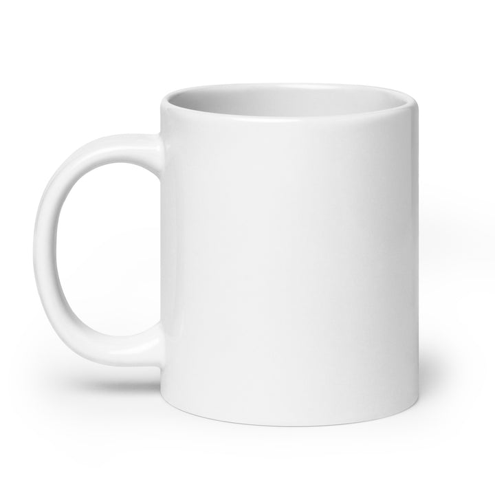 My Body, My Choice - White glossy mug