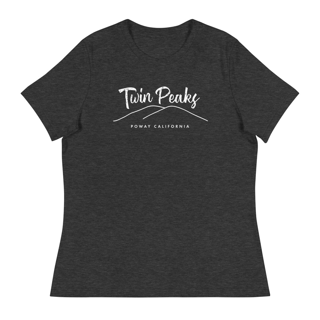 Poway Twin Peaks - Women's Relaxed T-Shirt