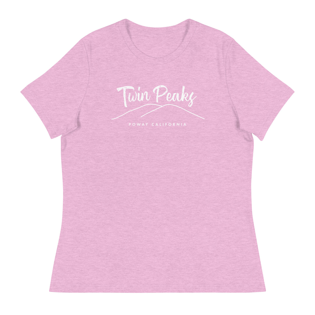 Poway Twin Peaks - Women's Relaxed T-Shirt