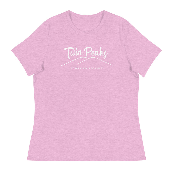 Poway Twin Peaks - Women's Relaxed T-Shirt