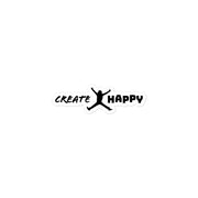 Create Happy - Bubble-free stickers