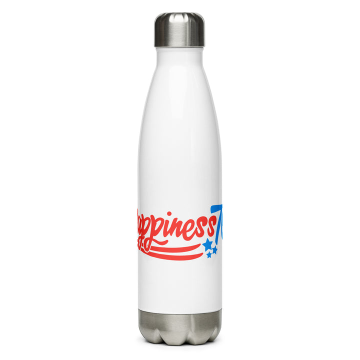 Happiness76 - Stainless Steel Water Bottle