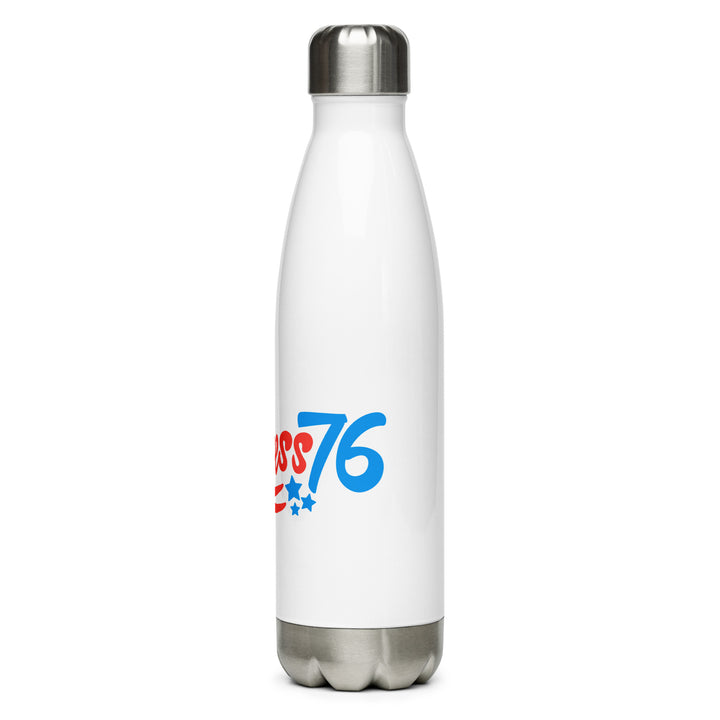 Happiness76 - Stainless Steel Water Bottle