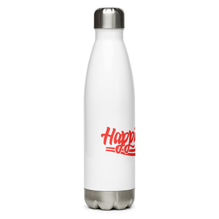 Happiness76 - Stainless Steel Water Bottle