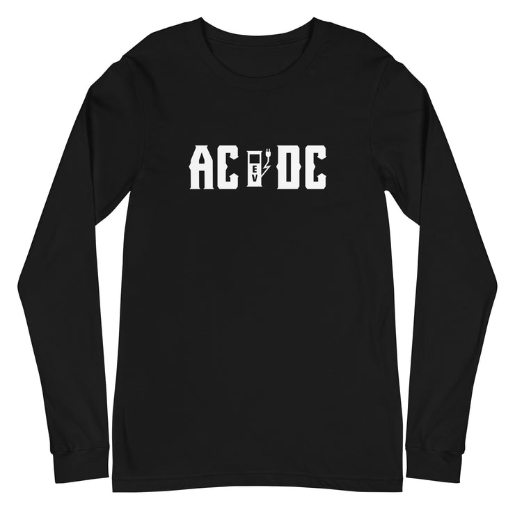 AC DC EV Charging - Unisex Long Sleeve Tee