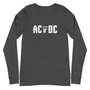 AC DC EV Charging - Unisex Long Sleeve Tee