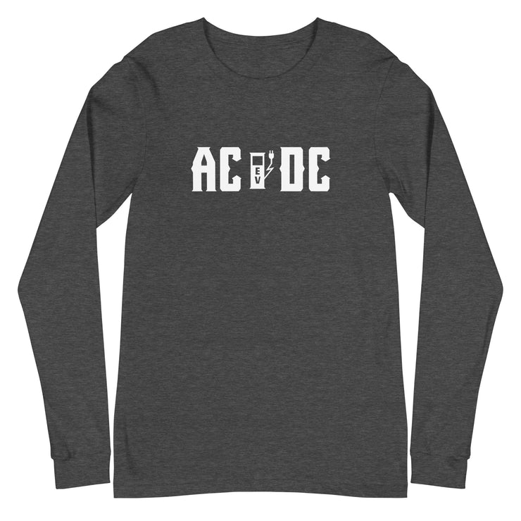 AC DC EV Charging - Unisex Long Sleeve Tee