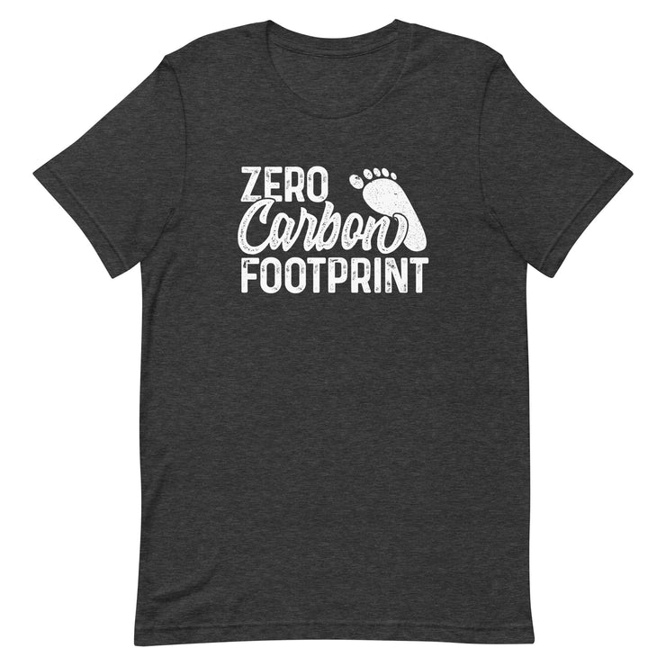 Zero Carbon Footprint - Unisex t-shirt