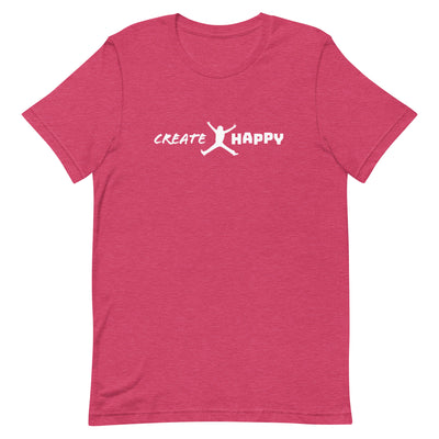 Create Happy - Unisex t-shirt