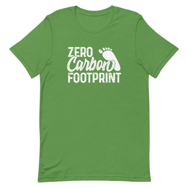 Zero Carbon Footprint - Unisex t-shirt