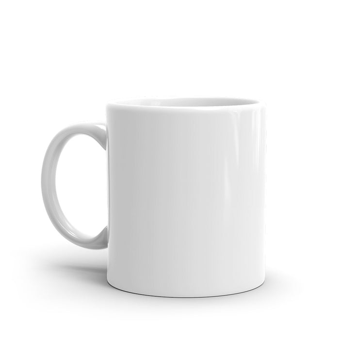 Create Happy - White glossy mug