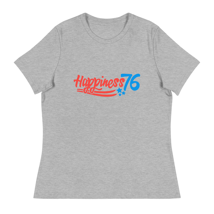 Happiness76 - Women's Relaxed T-Shirt