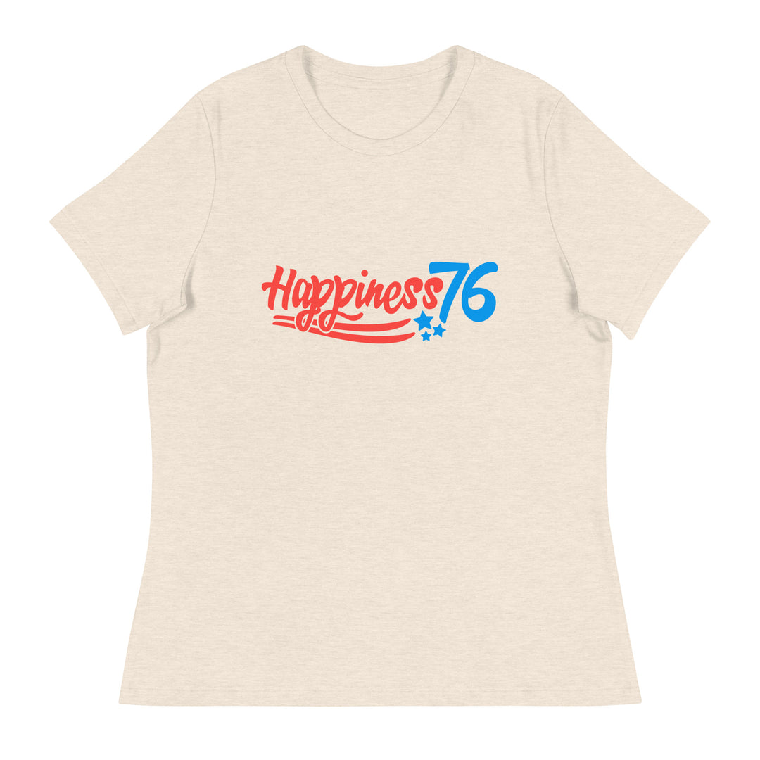 Happiness76 - Women's Relaxed T-Shirt
